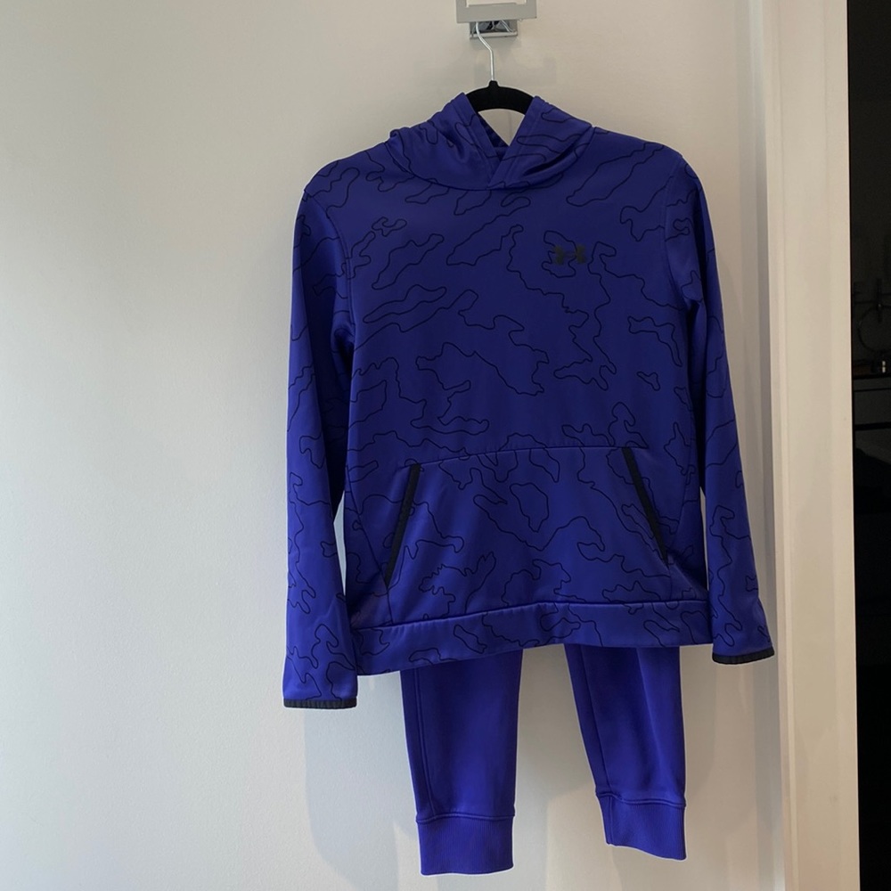 Under Armour Kids Matching Set in Blue